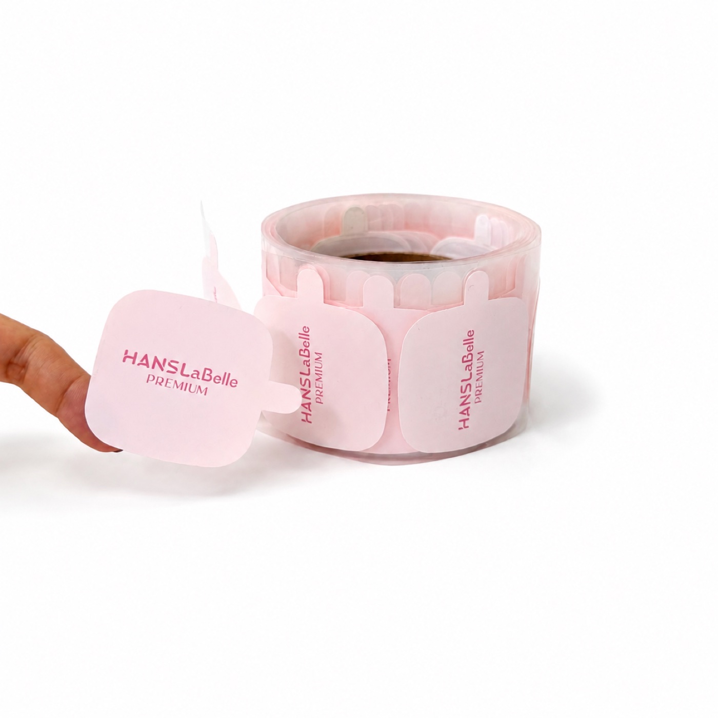 Custom cosmetic labels and seals for premium beauty packaging