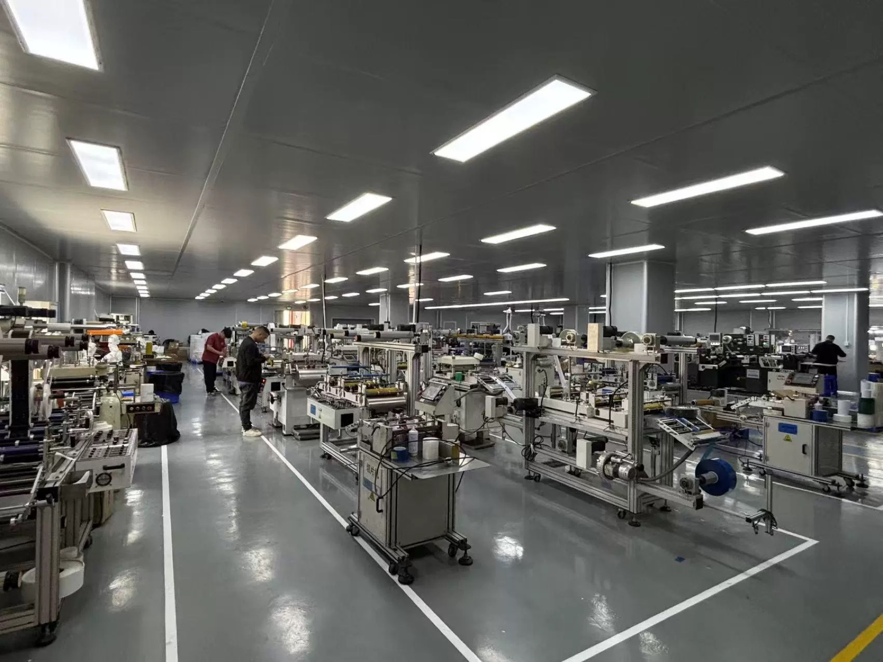 Baosheng Label converting workshop