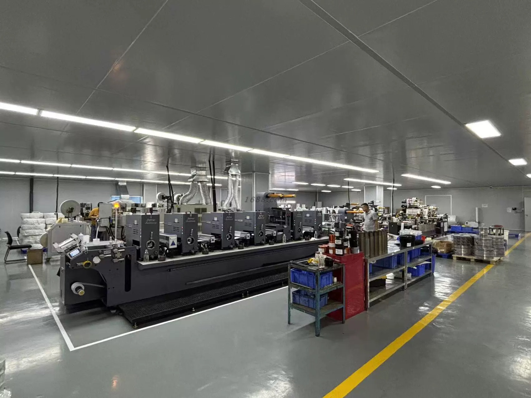 Baosheng Label printing workshop