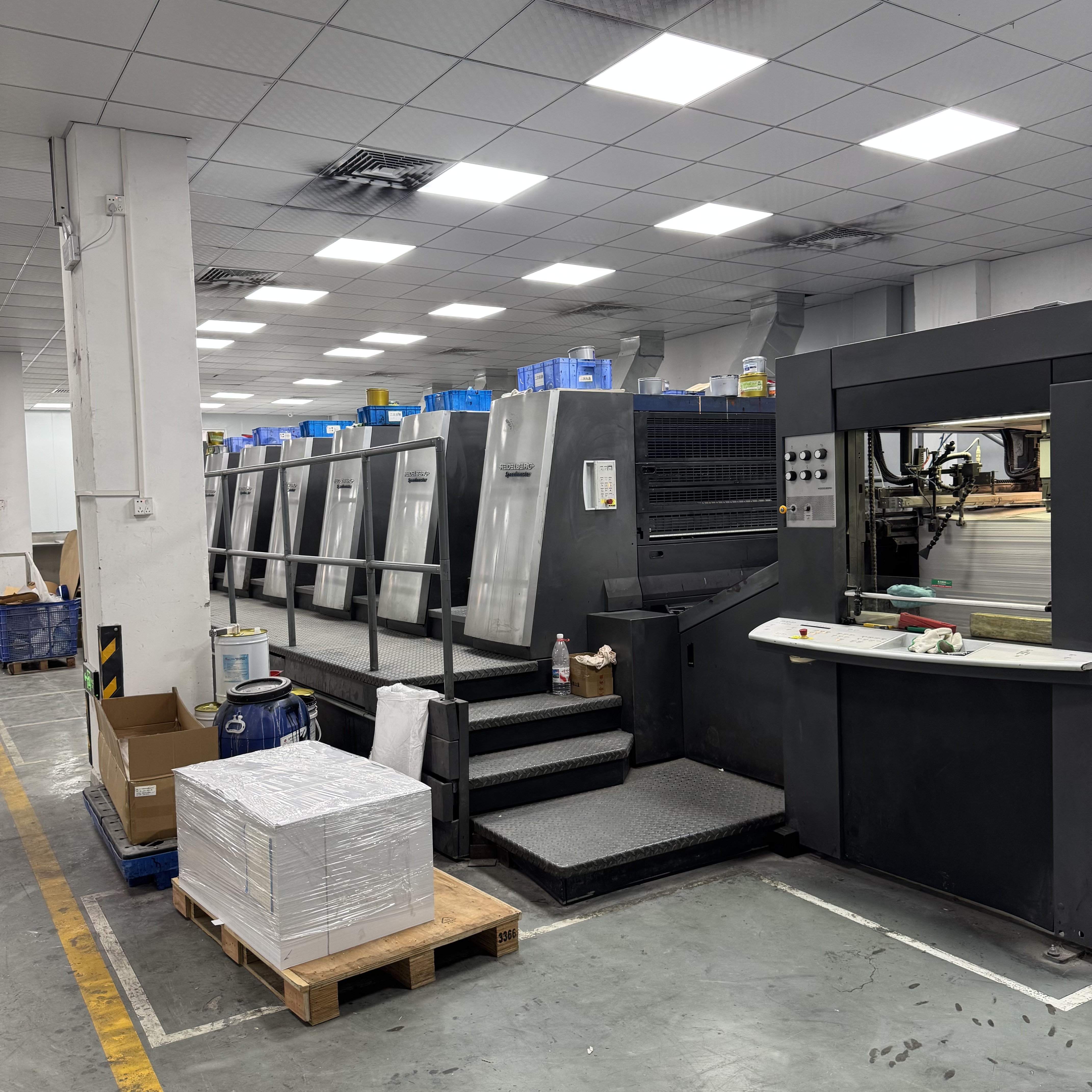 Baosheng Label printing production workshop