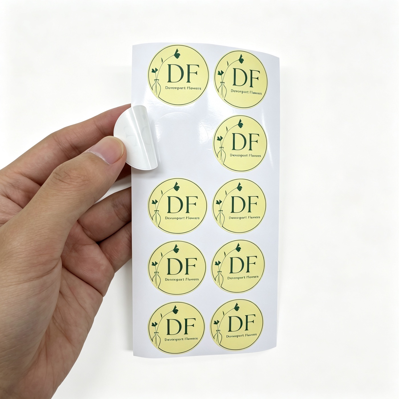 Food & Bottle Labels